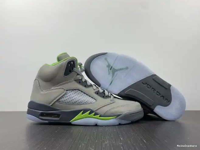 MaikeSneakers 5 Jordan Bean DM9014-003 Retro (2022) Green 0525